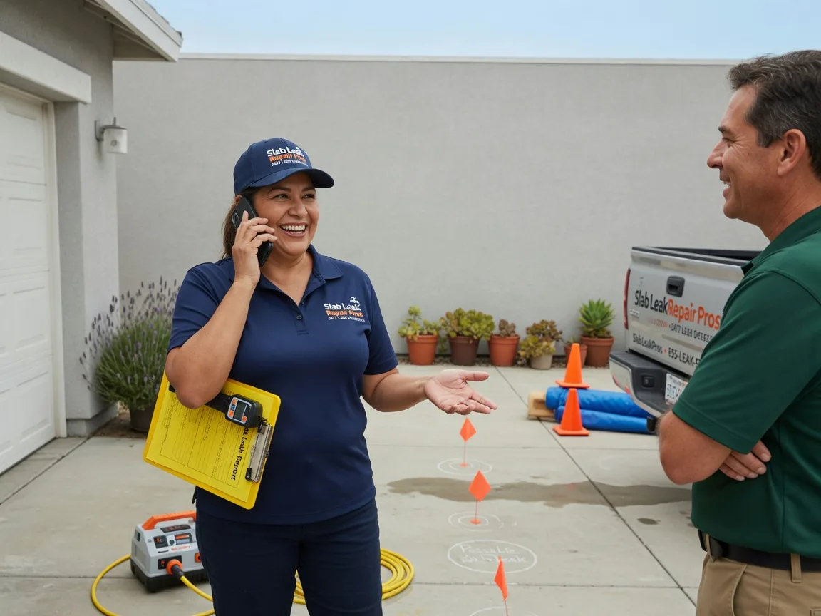 Slab Leak Repair Mount Vernon, GA FAQs